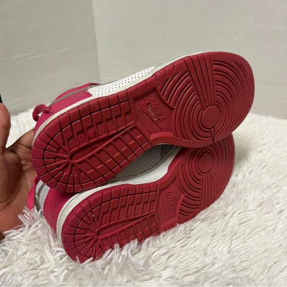 Nike dunk pink 4.5y 316604-115 - Picture 7 of 8